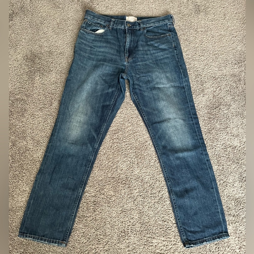 Everlane relaxed summer jeans